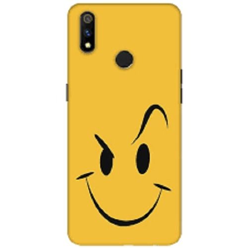 5-6 Inches Scratch Proof Rectangular Printed Yellow Color Rubber Mobile Covers
