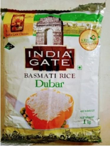 A Grade Healthy And Organic Long Grain White India Gate Basmati (Dubar) 