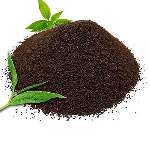 Black Herbal Tea Powder Gluten Free And Healthy Improve Digestion