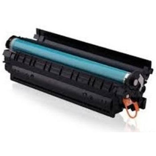 Black Ink Toner Cartridge Used In Computer And Laptop