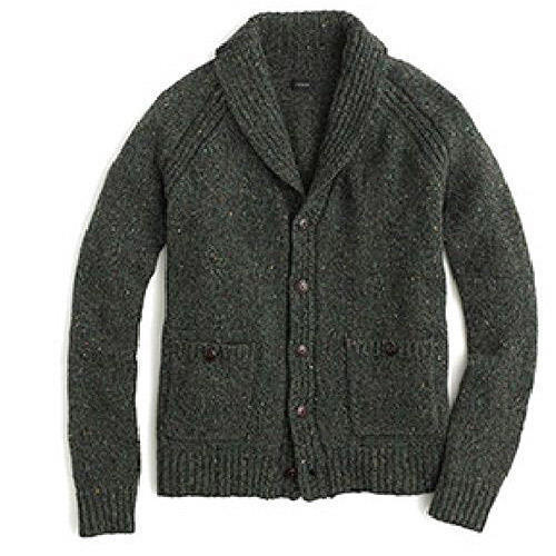 Casual Wear Regular Fit Mens V-Neck Full Sleeves Plain Woolen Cardigan Sweater