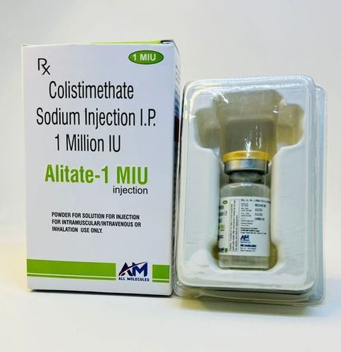 Colistimethate 1 Miu Injection