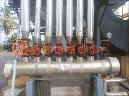 Grey Compression Strength And Frost Resistance Steam Pipe Line With Chemical Resistance