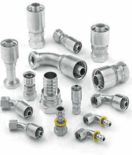 Corrosion Proof Polished Hose Pipe Fittings (High, Low And Medium Pressure) Application: Industrial