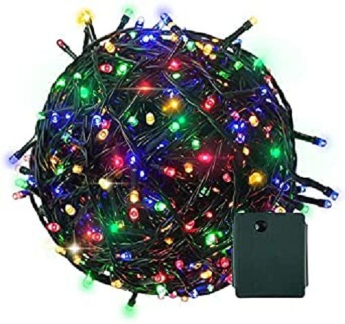 Decoration 8 Mode Diwali Garden Decor Halloween Christmas Tree Party Holiday Multi-Color String Lights