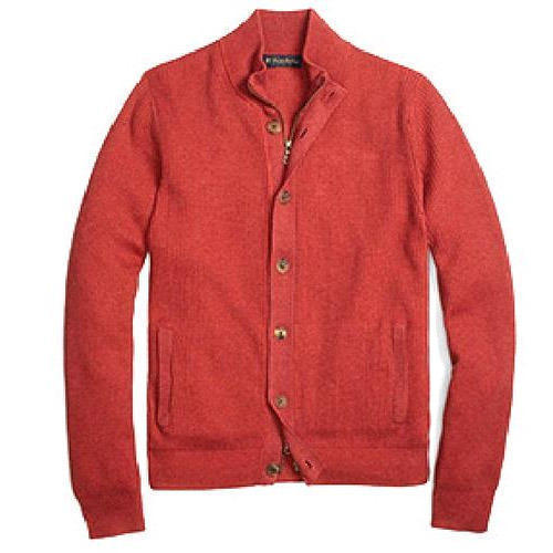 Woolen Sweater - Medium, Large, XL | Red, Full Sleeves, Regular Fit, Skin Friendly, Easy Washable, Two Pocket, Button Closure