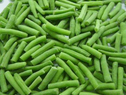 Frozen Fresh Organic Diced Green French Beans For Cooking, Confectionery
