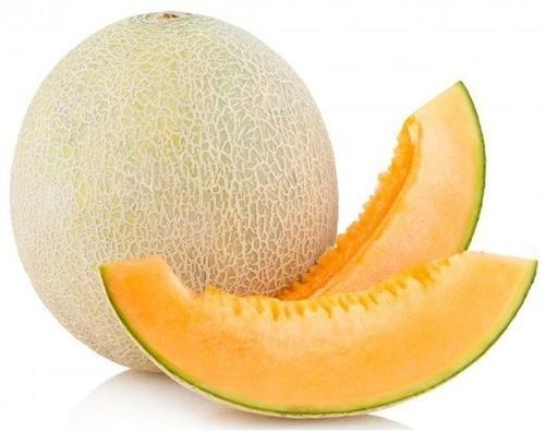 Frozen IQF Organic Sweet Muskmelon Fruit For Shakes, Beverages, Smoothies