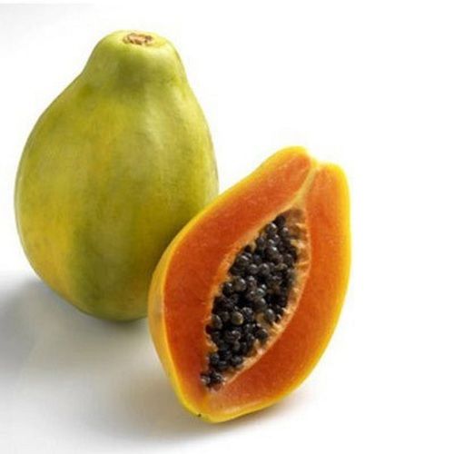 Frozen Papaya Slice Fruit For Shakes, Ice Cream, Smoothies And Confectionery