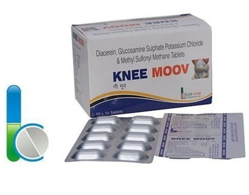 Glucosamine Sulphate Methyl Sulfomoil Methane Diacerein Tablet Ingredients: Pharmaceutical Raw Material