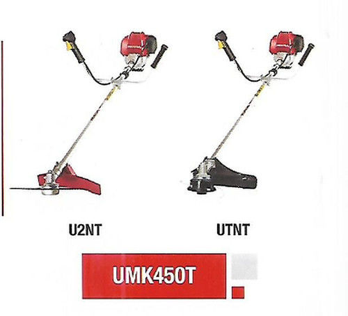 Hassle Free Operation Fuel Efficient Honda 4 Stroke Engine Brush Cutter (Umk450T) Application: Indoor