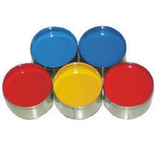 High Gloss Industrial Use Water Resistance Printing Ink Available in Various Colours 