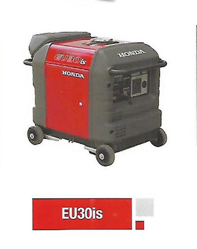 Interlligent Eco Throttle Recoil Start Honda Portable Generator (Eu30i)