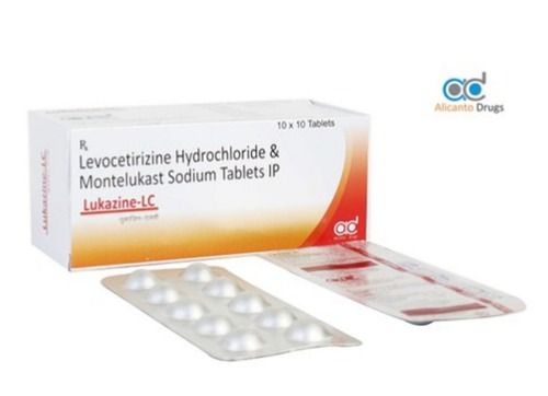 Levocetirizine Dihydrochloride and Montelukast Sodium Tablets IP