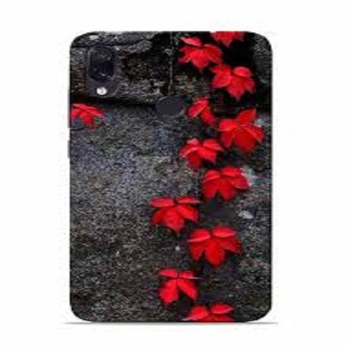 Longer Service Life Scratch Resistant Appealing Look Black And Red Printed Mobile Cover