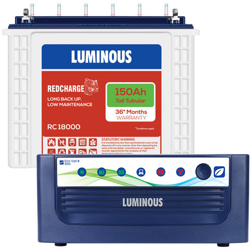 Blue Luminous Inverter Used In Lights, Fans, Television And Bulbs