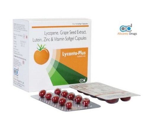 Lycopene Multivitamin And Zinc Capsules General Medicines