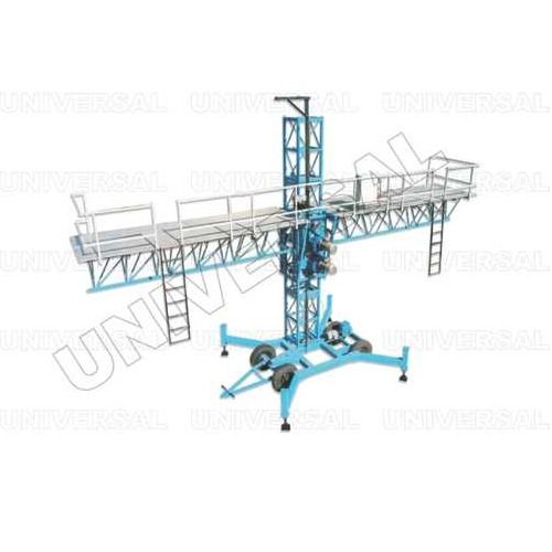 Maximum Mast Height 100 Mtr Universal Works Platform (Load Capacity >250 Kg) Application: Construction