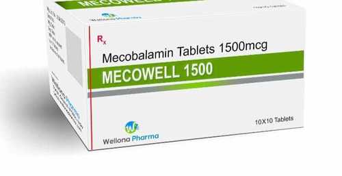 Mecowell 1500 Mecobalamin Tablets 1500 Mcg Health Supplements