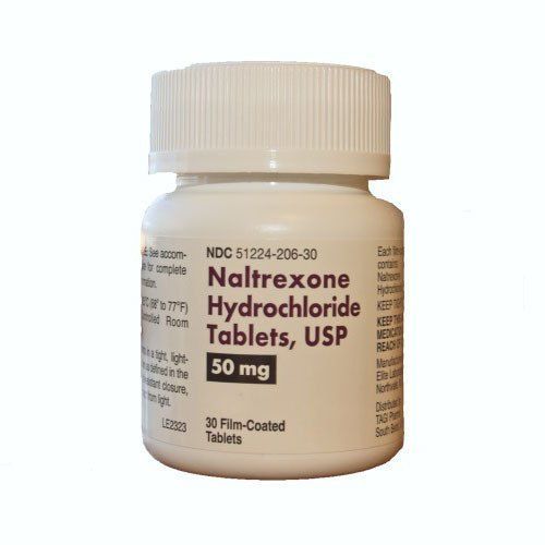 Naltrexone 50Mg Tablets Cool And Dry Place