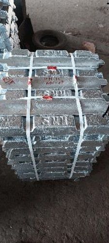 Non Polished Rectangle Aluminium Ingots Used In Construction Sites