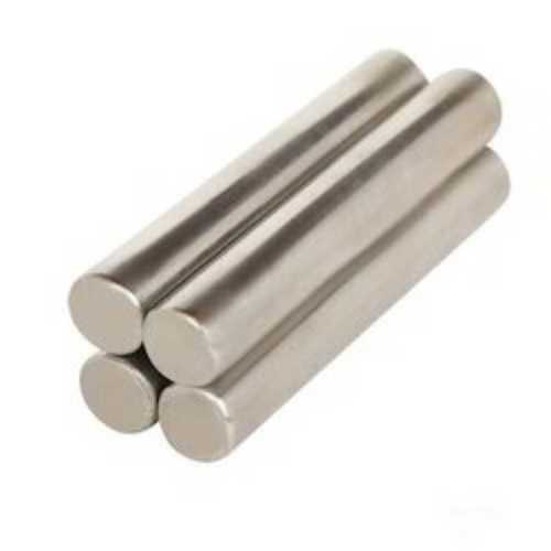 Precisely Designed Mild Steel Polished Silver TFO Magnet in Cylindrical Shape 