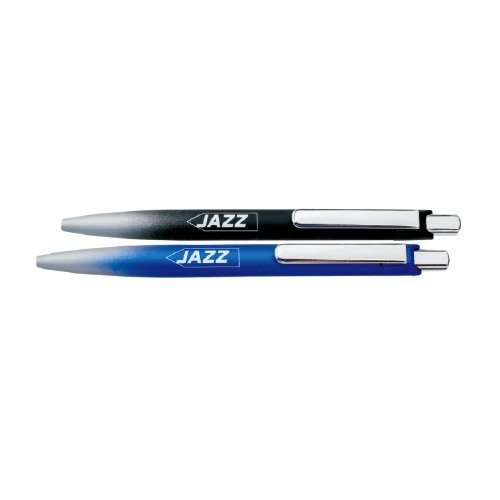 Promotional Plastic Ball Point Pen With 0.5-1 mm Nib Size And 4-6 Inch Pen Size - Plastic Material, Standard Size, Available in Blue, Black, Red, Set of 3, Customizable Logo