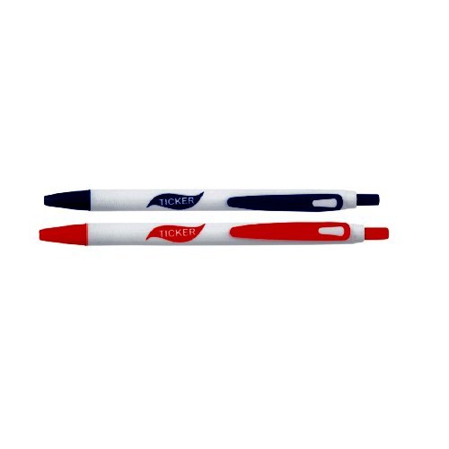Promotional Plastic Retractable Ballpoint, Gel & Rollerball Pen Set - 0.5mm Nib Size, Available In Blue, Black, Red Ink Colors | Customized Logo, Standard Size, Ideal For Office, School, Institute