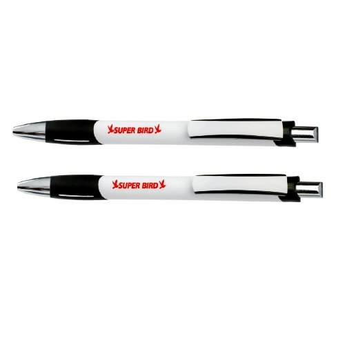 Promotional Plastic Pen Set - 0.5mm Nib Size, Retractable Design | Customizable Logo, Ideal For Office And School Use