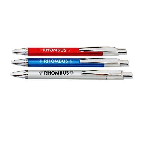 4-6 इंच पेन साइज और ब्लू, ब्लैक एंड रेड इंक कलर के साथ प्रोमोशनल रिट्रैक्टेबल बॉल पेन 