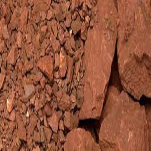 Red Bauxite Sedimentary Stone, Chemical Composition, Al2O3