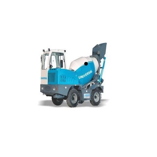 Less Maintenance  Free From Defects Robust Construction Four Wheel Type Universal Self Loading Concrete Mixer