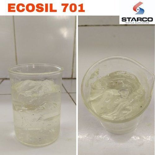 Silicon Softener Ecosil 701 For Textile Industries