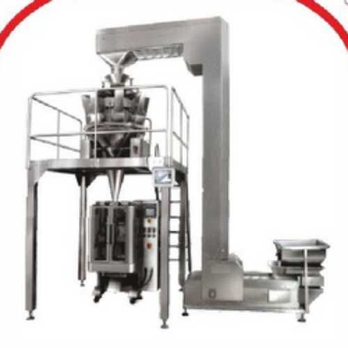 Stainless Steel Electric Automatic Pouch Packing Machine (220- 240 V)