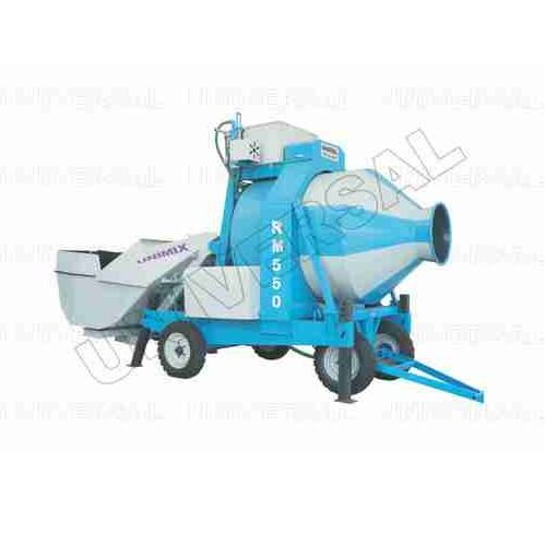 Sturdiness In Construction Color Coated Four Wheel Type Universal Reversible Concrete Mixer