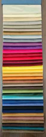 Multiple Super Soft Long Lasting Color Holland Suede Velvet Fabric For Garment Manucaturing