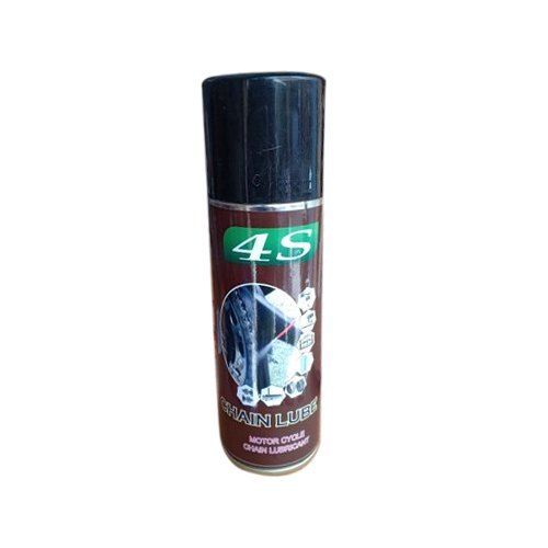 Black Technical Grade Resistance To Washing Out Motorcycle Chain Lubricant Spray With 250 Ml Capacity