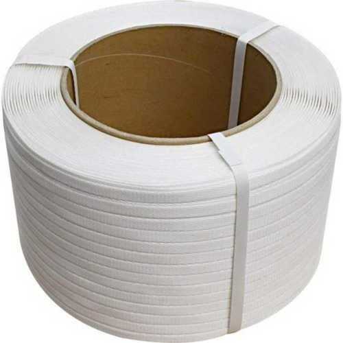 Pet White Plain Box Packing Strap Or Industrial Application, 0.4 - 2 Mm Thickness