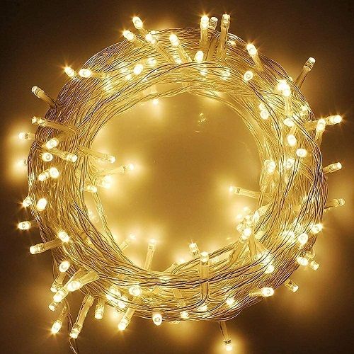 Yellow Color Electrical Led Diwali Decorative Lights, 230 Power Voltage