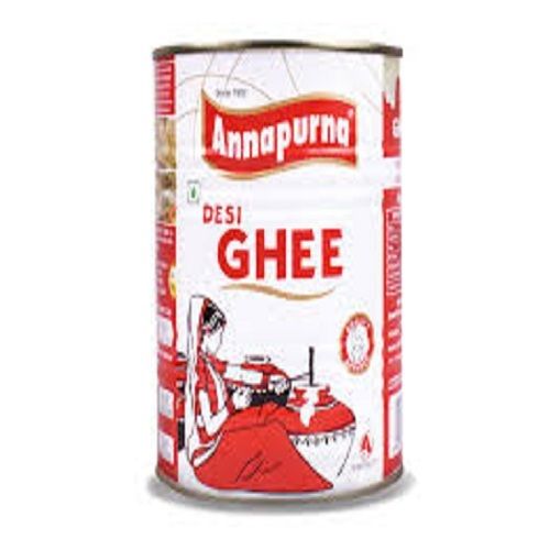 100% Pure And Fresh Annapurna Super Desi Ghee For Cooking