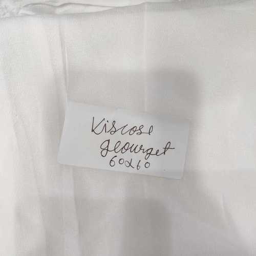 White 44 Inches Width Viscose Georgette Fabric Used In Saree And Suit