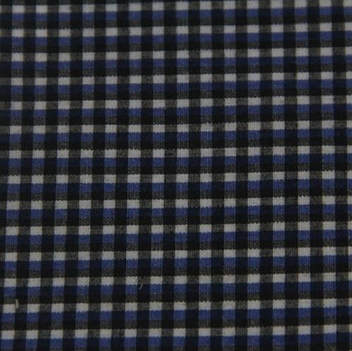 Anti Shrink Polyester Printed Shirting Fabric For School Uniform, 36 Inches (90 cm)