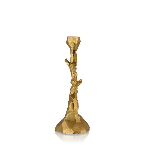 Contemporary Design Decorative Gold Color Candle Holder for Home Decoration