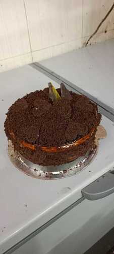 Dark Brown And Sweet Taste Choclate Cakes For Birthday