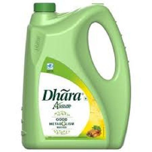 Dhara Refined Vegetable Oil For Cooking, Pack Size 5 Ltr Tetra Pack