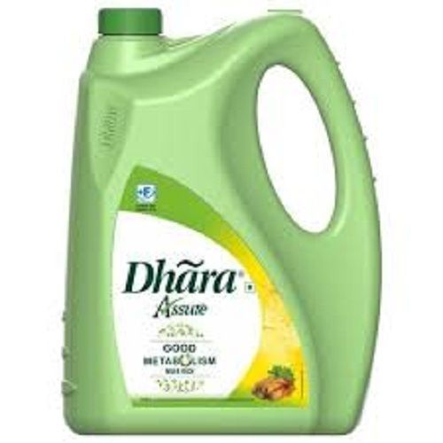 Organic Dhara Refined Vegetable Oil For Cooking, Pack Size 5 Ltr Tetra Pack