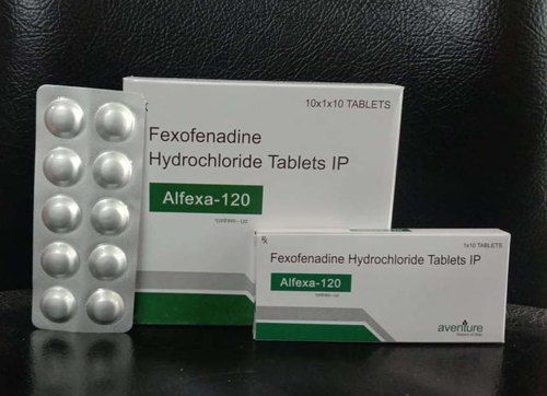 Fexofenadine Hydrochloride Tablets Ip