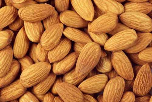 Food Grade Natural Brown Dried Almonds Nuts, Organic and Hard Texture 