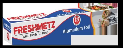 Freshmetz Aluminium Foil 18M - Color: Silver