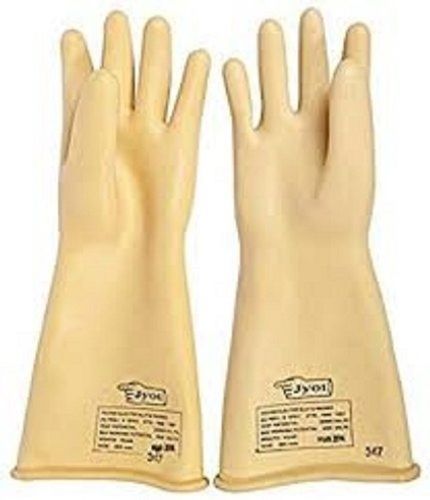 Full Fingered Type Long Sleeves Electrical Resistant Hand Gloves